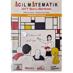Acil Matematik AYT Soru Bankası 