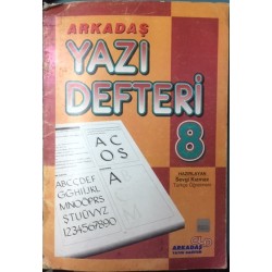 Arkadaş Yazı Defteri 8