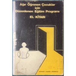 Ağır Öğrenen Çocuklar İçin Düzenlenen Eğitim Programı El Kitabı