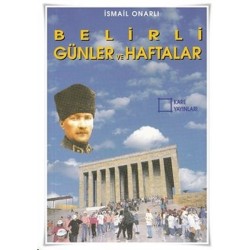 Belirli Günler ve Haftalar 