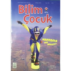 Bilim Çocuk Dergisi Mayıs 2023 Sayı: 305
