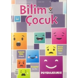 Bilim Çocuk Dergisi Mart 2022 Sayı: 291