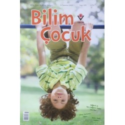 Bilim Çocuk Dergisi Temmuz 2022 Sayı: 295