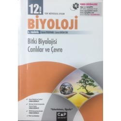 Biyoloji 3. Fasikül - Bitki Biyolojisi Canlılar ve Çevre - 12.Sınıf