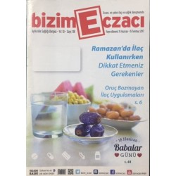 Bizim Eczacı Yıl:10 Sayı:118/2017