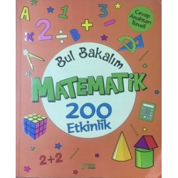 Bul Bakalım Matematik 200 Etkinlik