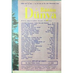 Bütün Dünya Sayı  5 - Ocak 1973