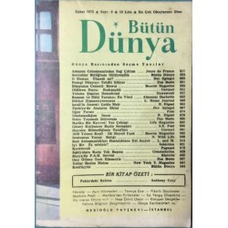 Bütün Dünya Sayı : 6 - Şubat 1973