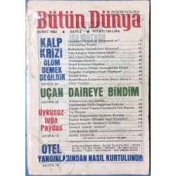 Bütün Dünya Sayı 2 - Şubat 1982