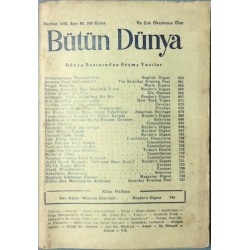 Bütün Dünya Sayı 89 - Haziran 1955