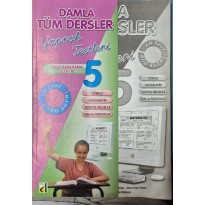 Damla Tüm Dersler Yaprak Testleri 5.Sınıf
