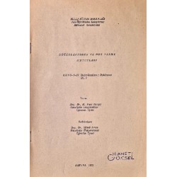 Değerlendirme ve Not Verme Metotları