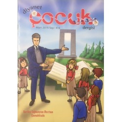 Diyanet Çocuk Dergisi Mart 2015 Sayı:416