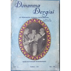 Donanma Dergisi - Sayı : 404  - Temmuz 1953  - Cilt : 65 