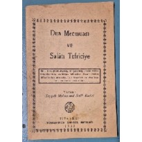Dua Mecmuası ve Salatı Tefriciye Dua Mecmuası ve Salatı Tefriciye