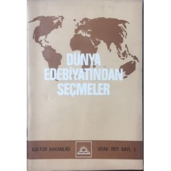 Dünya Edebiyatından Seçmeler Ocak 1977 Sayı 1