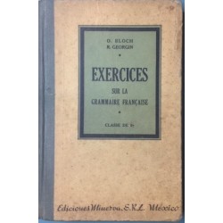 Exercices sur la Grammaire Française - Classe De Sixieme (Ciltli)