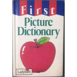 First Picture Dictionary (First Words) Ciltli