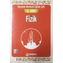 Fizik 11.Sınıf Konu Anlatımlı Soru Bankası Kazanım Merkezli Eğitim Seti