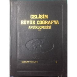 Gelişim Büyük Coğrafya Ansiklopedisi 8.Cilt