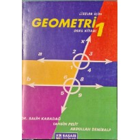 Geometri 1 Lise İçin Ders Kitabı