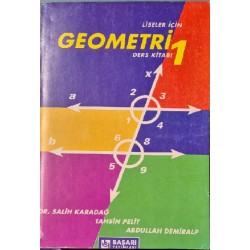 Geometri 1 Lise İçin Ders Kitabı