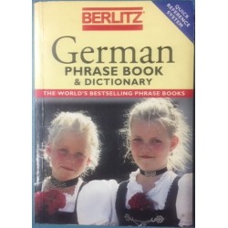 German Phrase Book & Dictionary