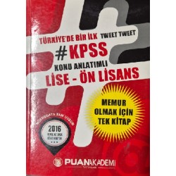 KPSS Konu Anlatimlı Lise - Ön Lisans