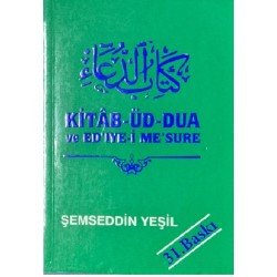 Kitab-üd -Dua ve Ed'iye- i Me'sure (Cep Boy)