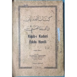 Kitab-ı Kuduri Fıkıhı Hanifi