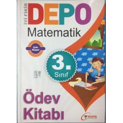 İyi Fikir Depo 3.Sınıf Matematik Ödev Kitabı