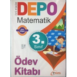 Kupa Yayınları Depo 3 Sınıf Matematik Ödev Kitabı