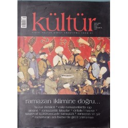 Kültür (Aylık Kültür Sanat Araştırma Dergisi) Sayı: 1 Ekim 2005 