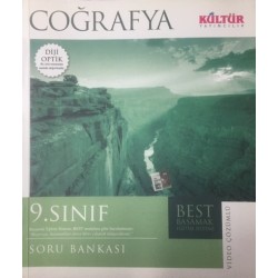 Kültür Yayıncılık Coğrafya 9.Sınıf Soru Bankası