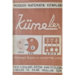 Kümeler - Modern Matematik Kitapları