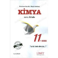 Limit Yayınları 11. Sınıf Kimya Soru Kitabı
