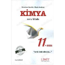 Limit Yayınları 11. Sınıf Kimya Soru Kitabı