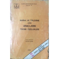 Marka Tiplerine Göre Araçların Teknik Özellikleri