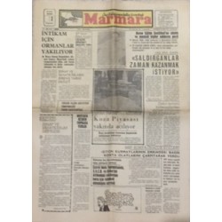 Marmara Gazetesi 1 Haziran 1978 Perşembe Yıl:2 Sayı :378 (Bursa)