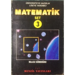 Matematik Set 3 Üniversiteye Hazırlık Liseye Yardımcı