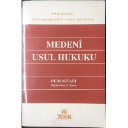 Medeni Usul Hukuku Ders Kitabı