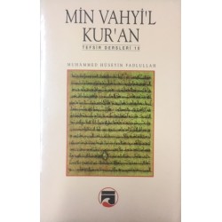 Min Vahyi'l Kur'an Tefsir Dersleri 10