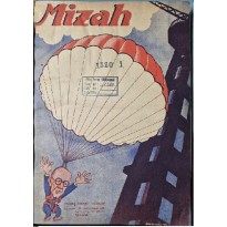Mizah Dergisi Sayı:1'den Sayı 46'ya kadar12 Temmuz 1946 - 23 Mayıs 1947 Ciltli