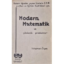 Modern Matematik ve Çözümlü Problemler  
