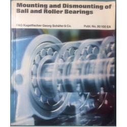 Mounting and Dismounting of Ball and Roller Bearings