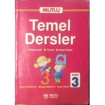 Mutlu Temel Dersler 3.Sınıf