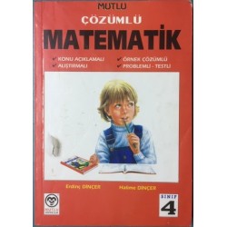 Mutlu Çözümlü Matematik 4