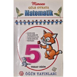 Mimoza Güle Oynaya İlköğretim Matematik  5 