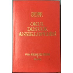 Okul Destek Ansiklopedisi Fen Bilimleri 1 Biyoloji (Ciltli 