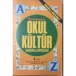 Tercüman Okul Kültür Ansiklopedisi 3.Cilt  A'dan Z'ye